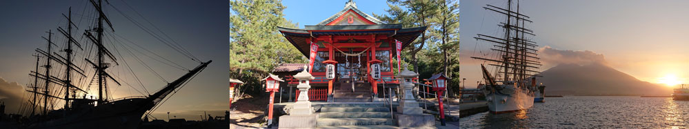 桜島「南北岳に2つの権現神社伝説」ツアー